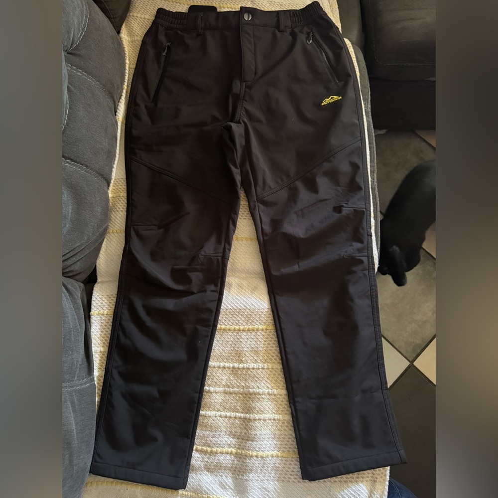Men's Black Pants